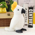 Lifelike Parrot Plush Toy (25cm)