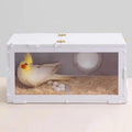 PVC Parrot Breeding Nest Box