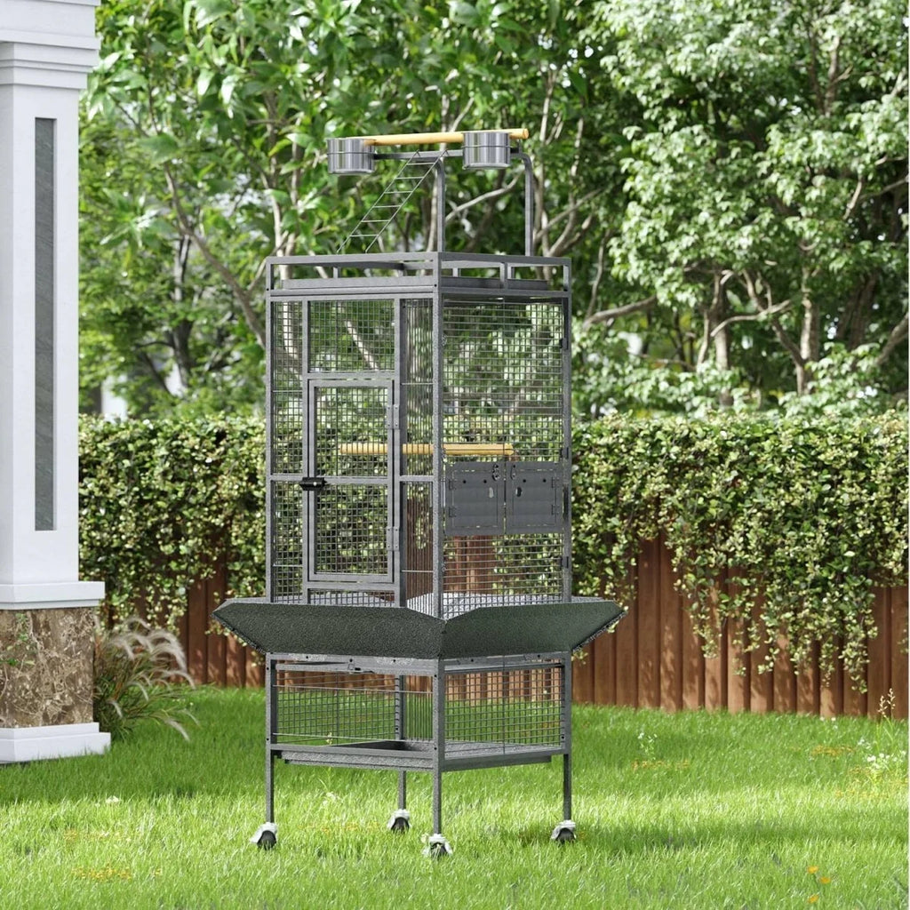 Large Metal Bird Cage - 61 Inch