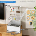 Splash-Proof Parrot Cage