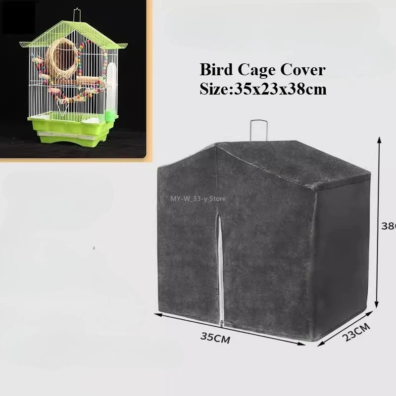 Bird Cage Cover - Breathable Sunshade & Splashproof