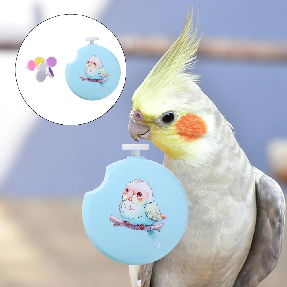 Electric Parrot Nail & Beak Grinder