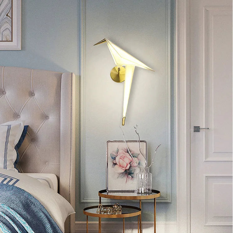 Parrot Wall Sconce Light