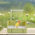 Parrot Shower Basin with Automatic Water Circulation