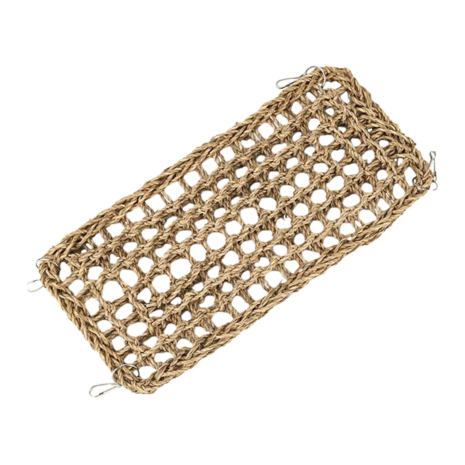 Woven parrot Climbing Rope Ladder