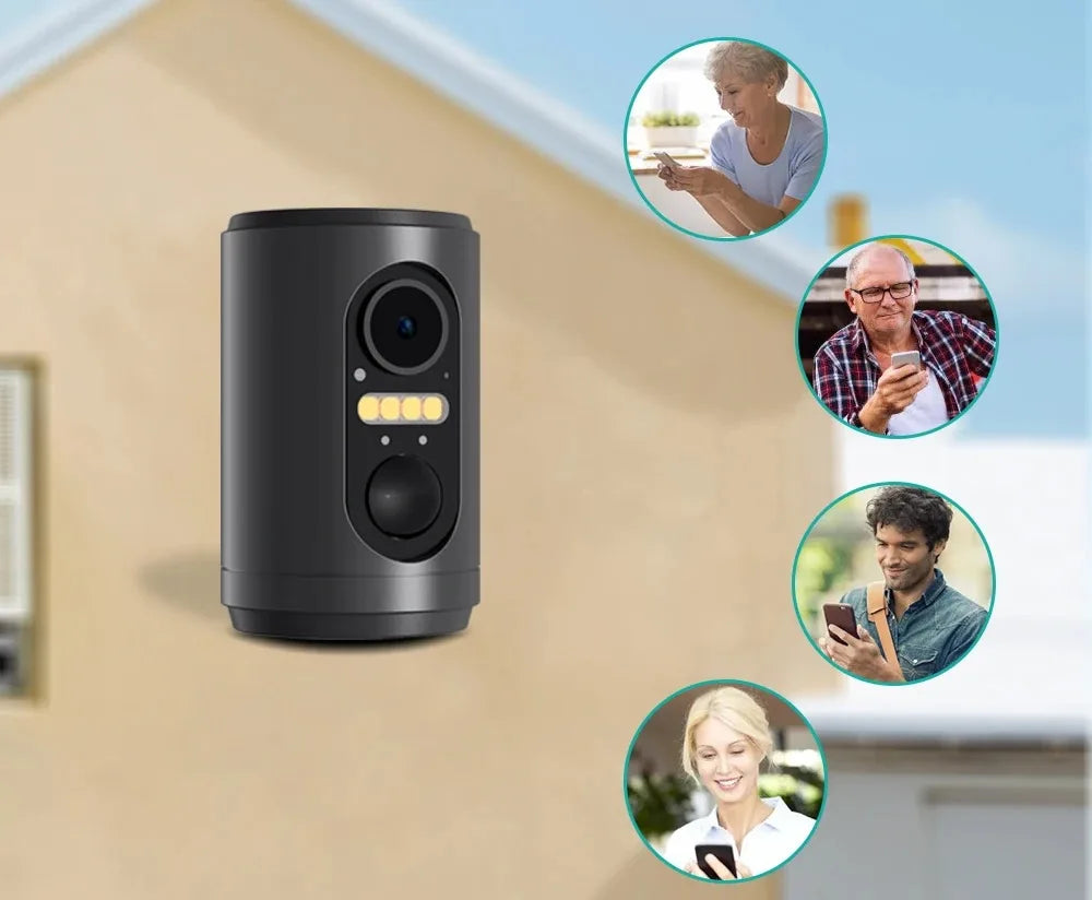 Smart Bird Feeder with HD Camera