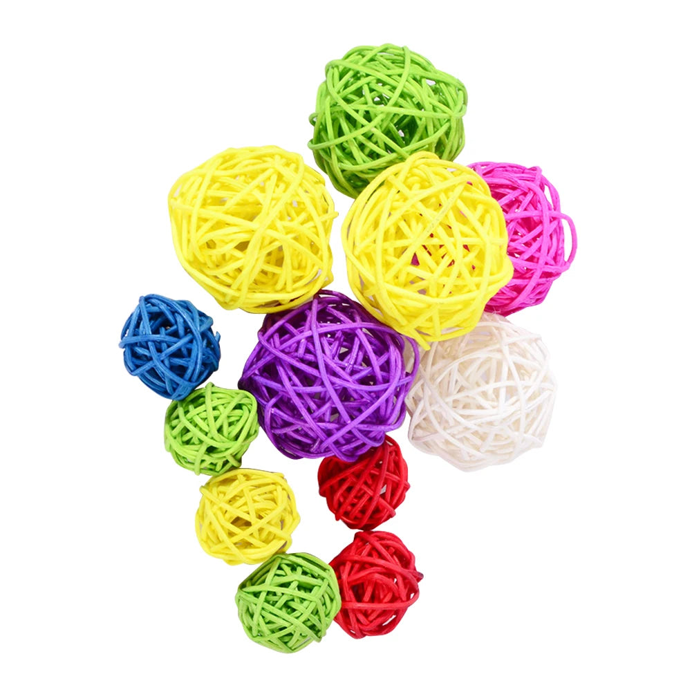 Rattan Ball Training Set