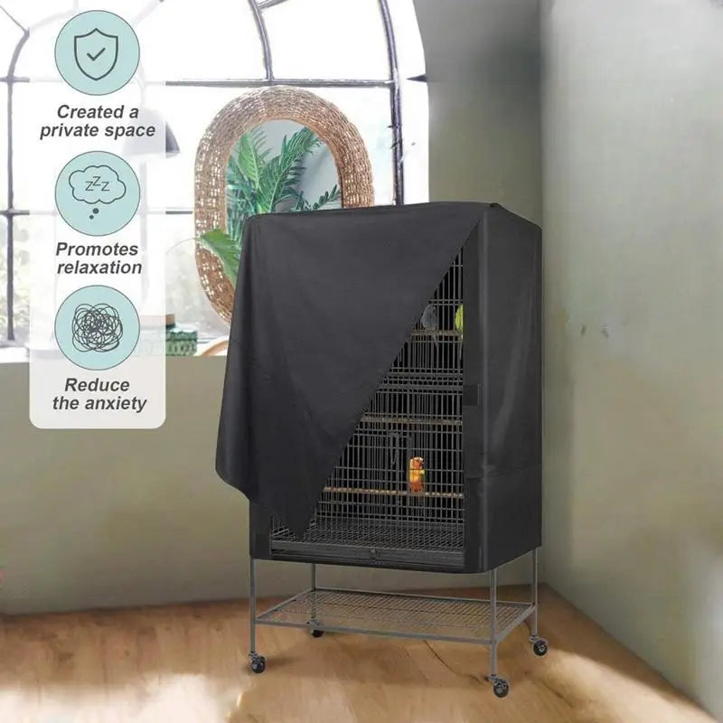 Waterproof Bird Cage Night Cover