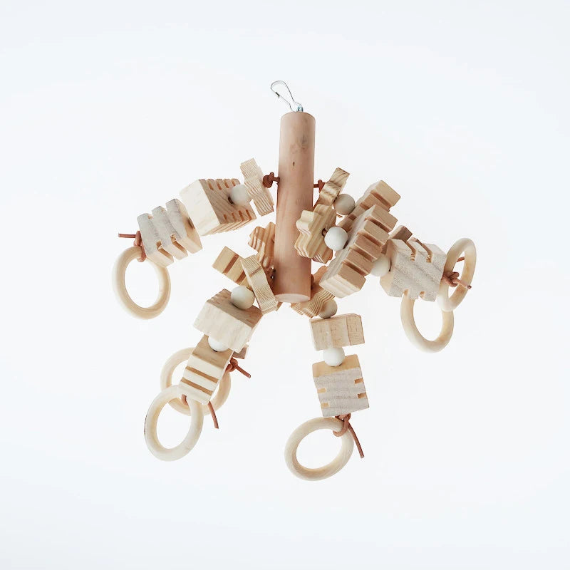 Large Wooden Chew Toy