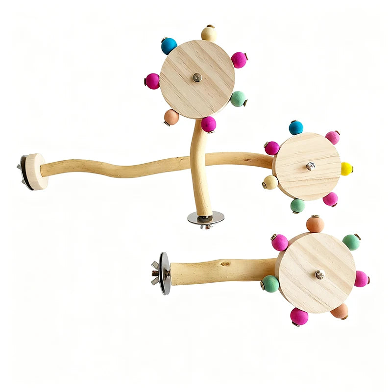 Rotating Windmill Foraging Toy