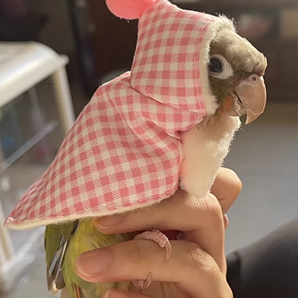 Bird Flight Suit Diaper - Cute Parrot Clothes & Cape