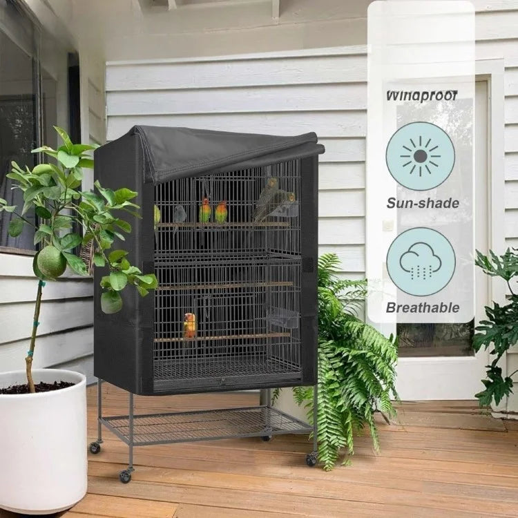 Bird Cage Cover - Waterproof & Light Blocking