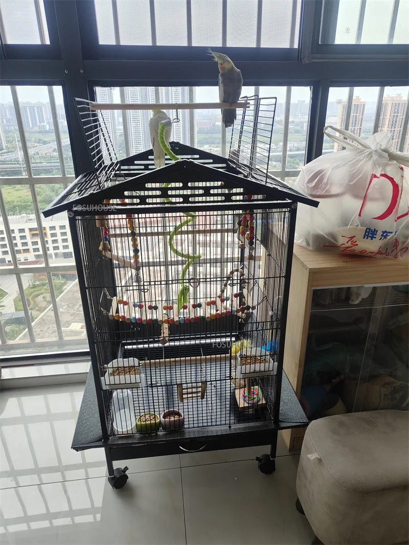 Luxury Starling Breeding Cage