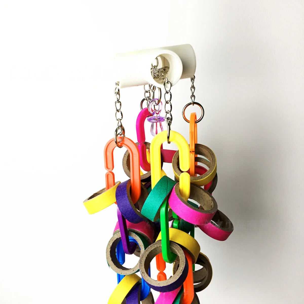 Colorful Bagel Foraging Toy