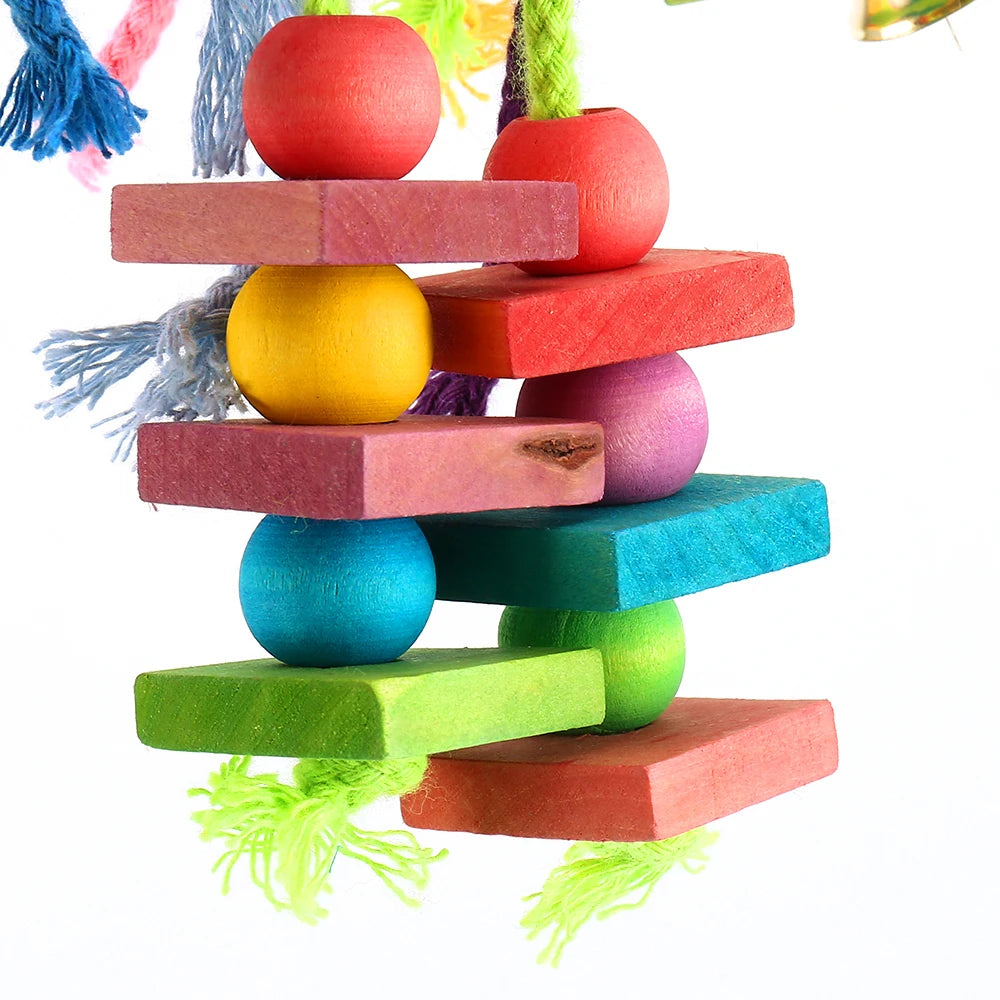 Cotton Rope Bite Bridge