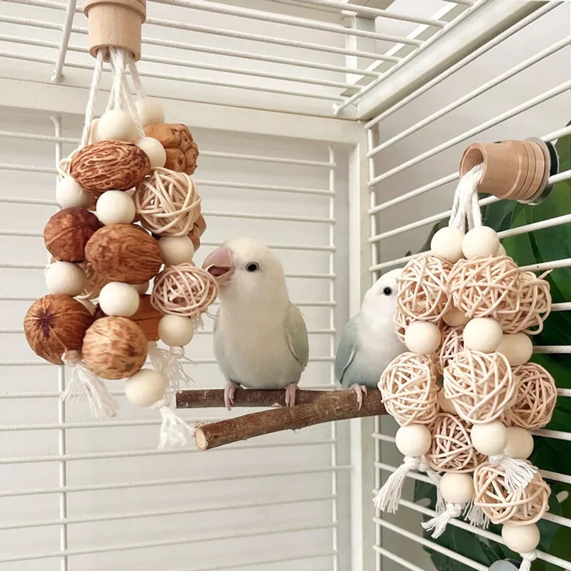 Cotton Rope Pinecone Toy