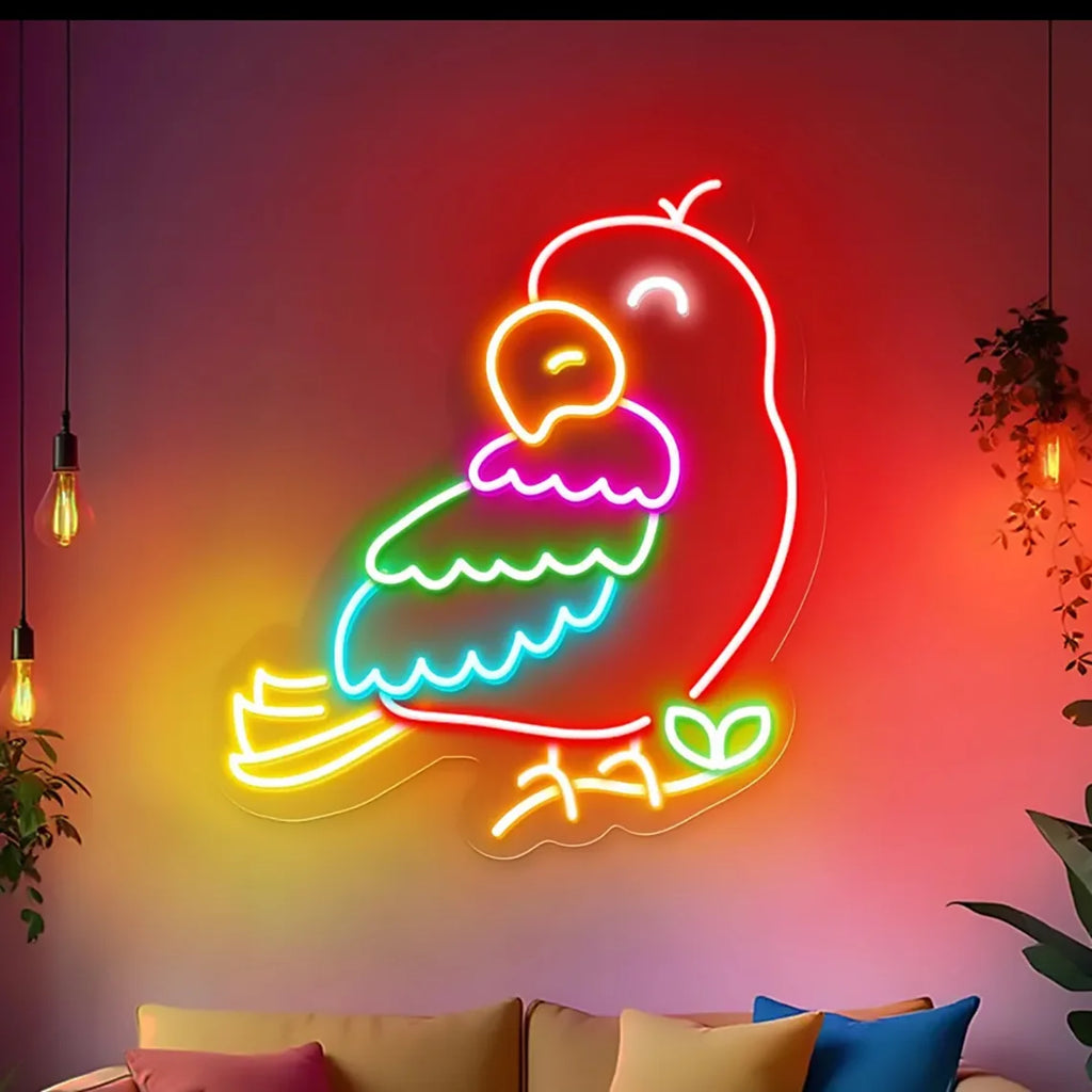 Parrot Neon Sign