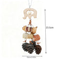 Natural Wood & Fruit Foraging Skewer Set (Multi-Style)