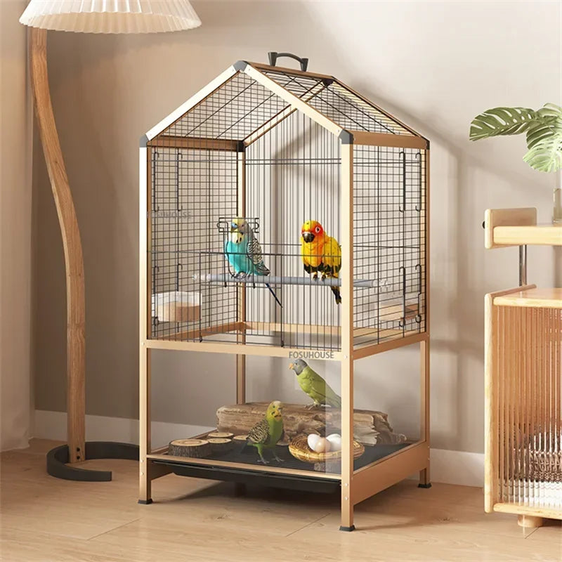Portable Luxury Parrot Villa