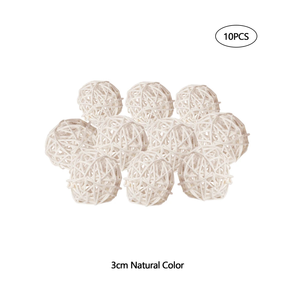 Rattan Ball Training Set