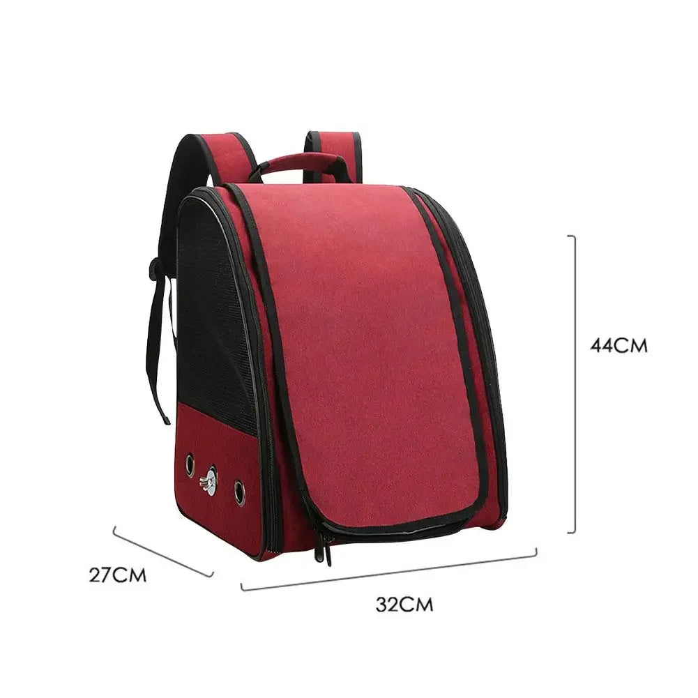 Breathable Bird Travel Backpack