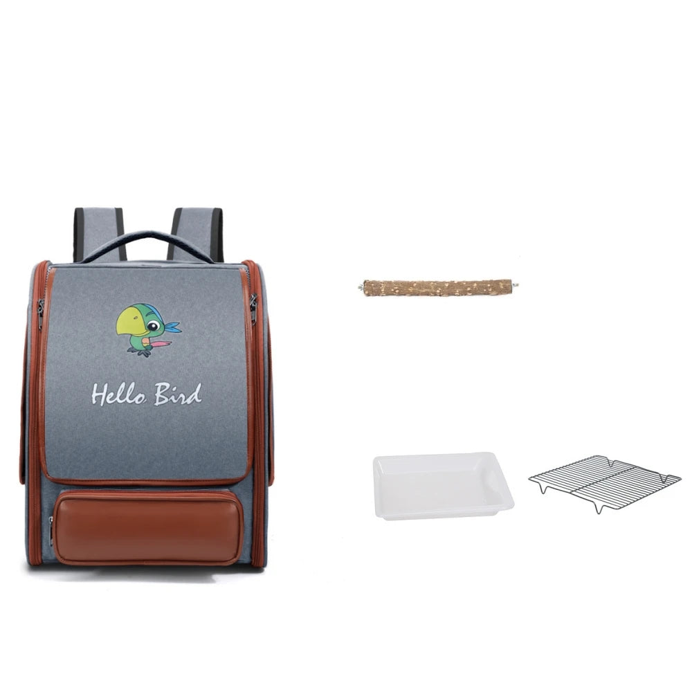 Portable Bird Travel Cage