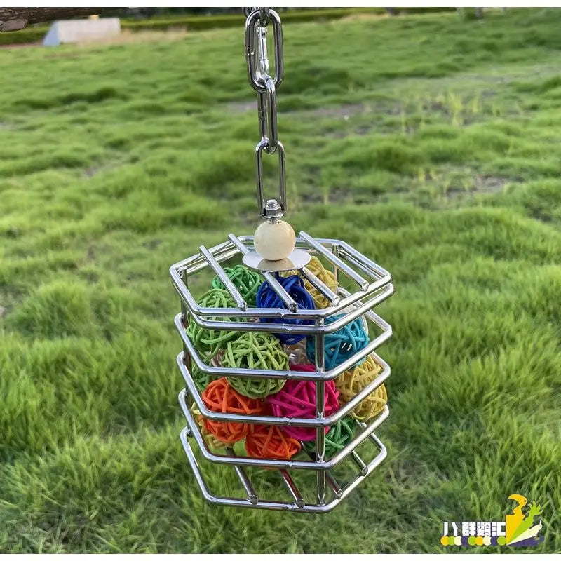Stainless Steel Foraging Basket