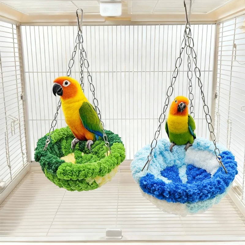 Parrot Hanging Hammock Nest