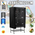 Waterproof Cage Cover - Blue/Black