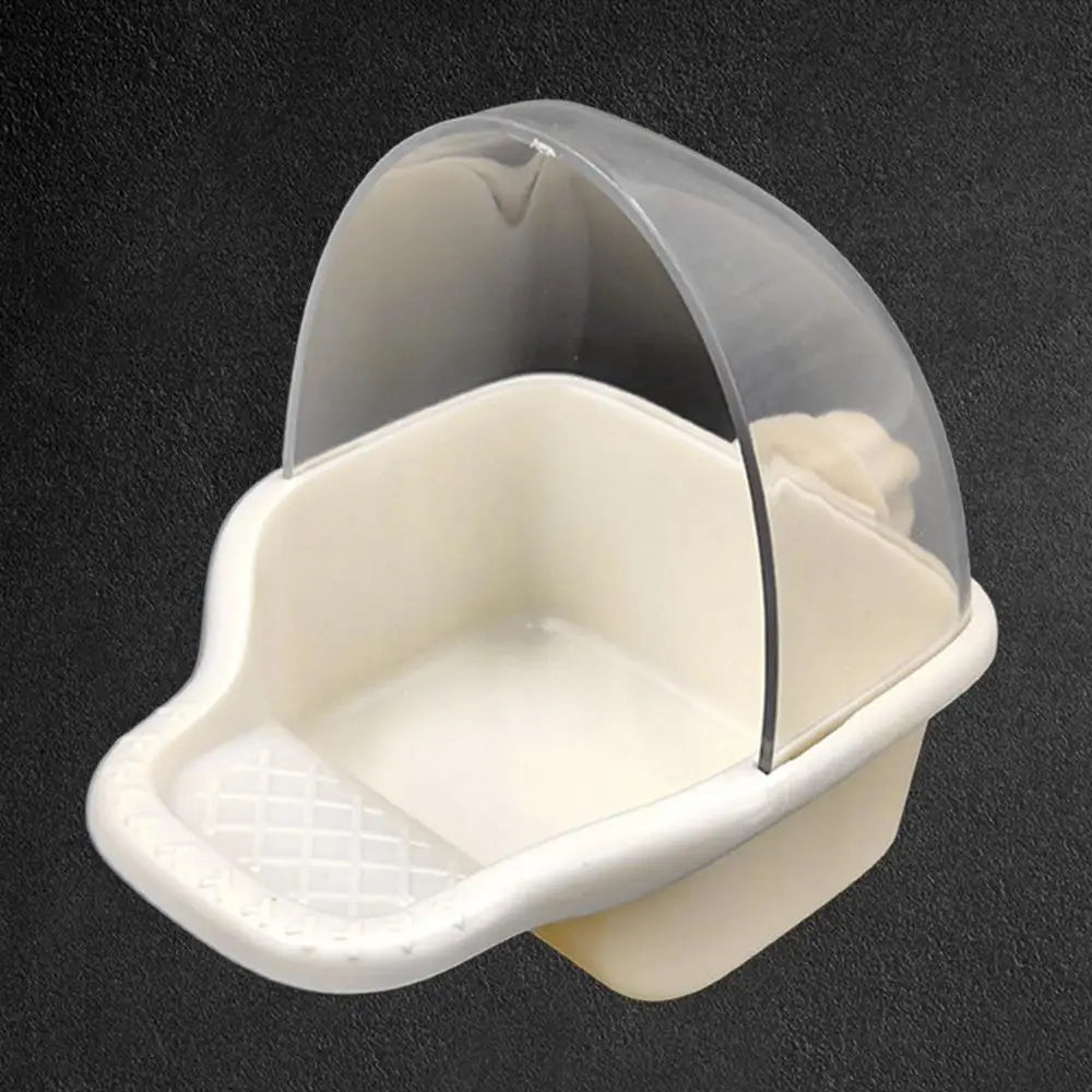 Hanging Bird Bath Cube