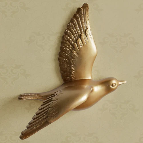 3D Bird Wall Hanging Decoration