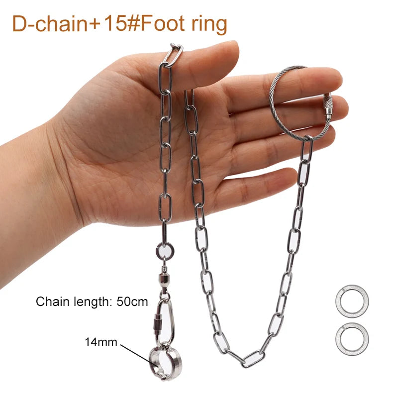 Parrot Ankle Training Chain