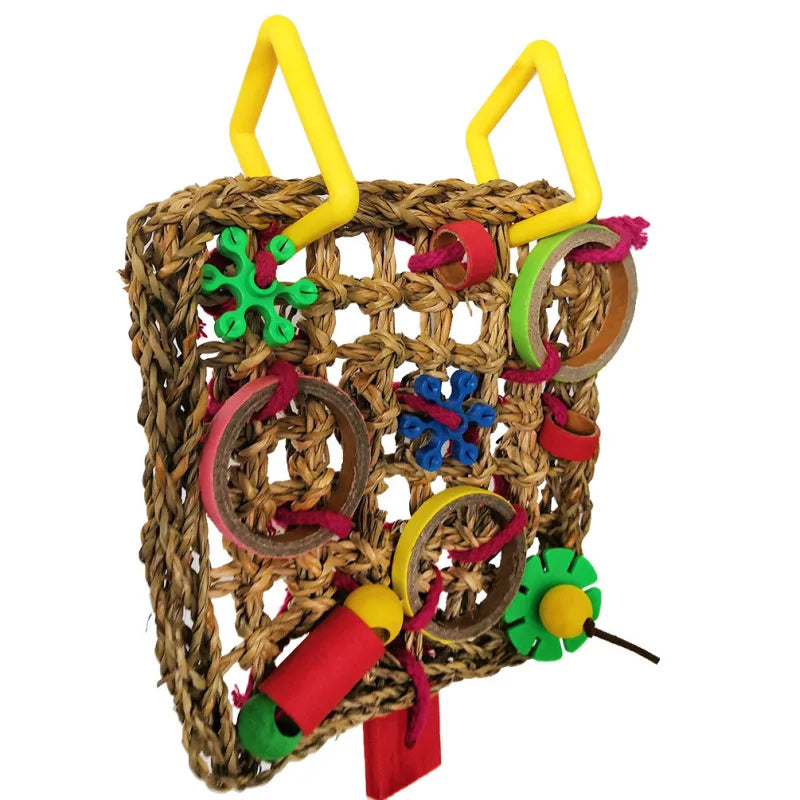 Bird Climbing Rope Swing Play Ladder
