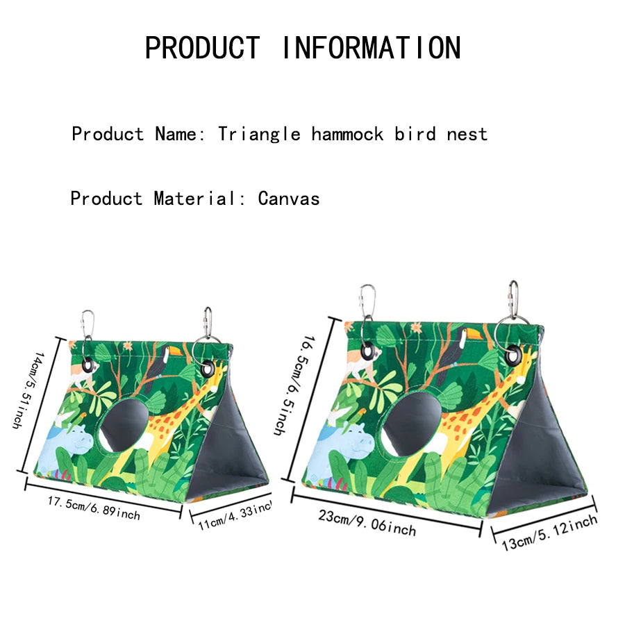 Triangular Hanging Sleeping Mat