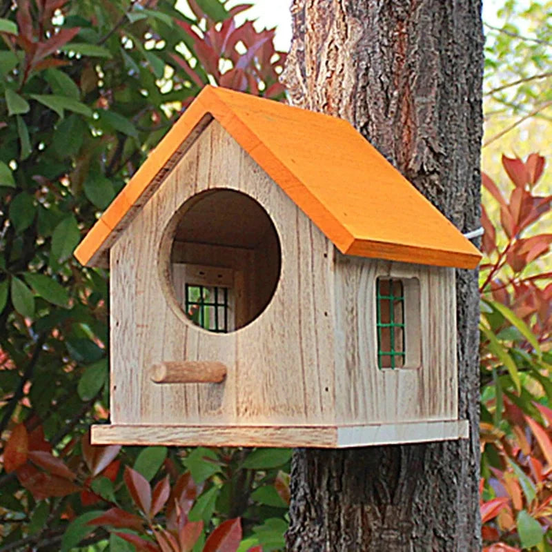 Wooden Parrot Nesting Box