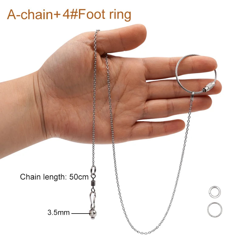 Parrot Ankle Training Chain
