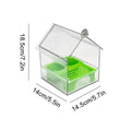 Anti-Scatter Bird Feeder & Bath