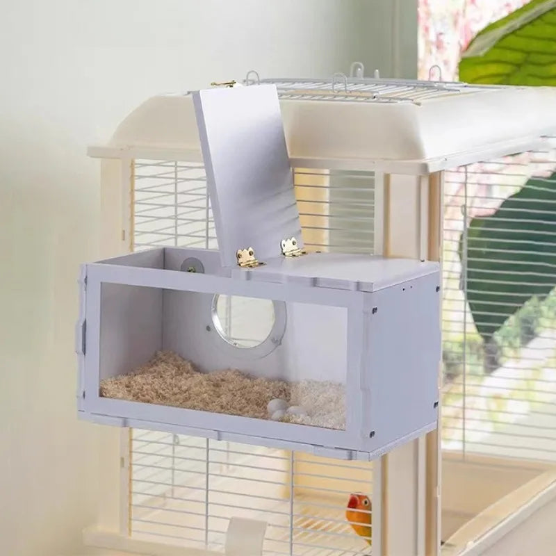 PVC Parrot Breeding Nest Box