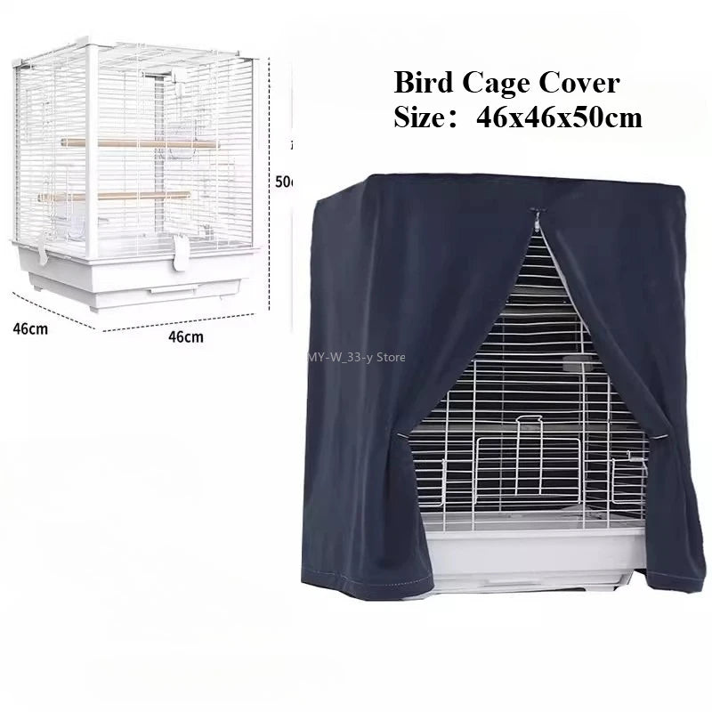 Bird Cage Cover - Breathable Sunshade & Splashproof