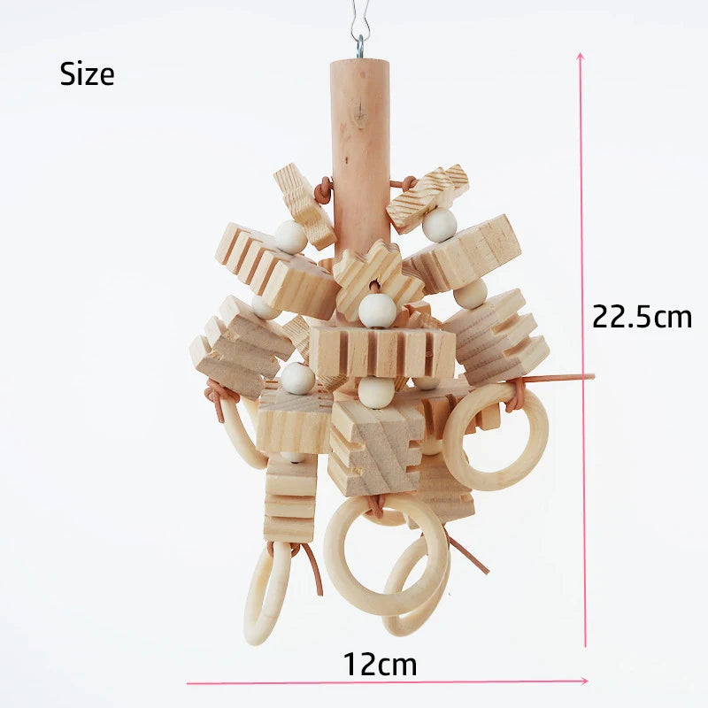 Large Wooden Chew Toy
