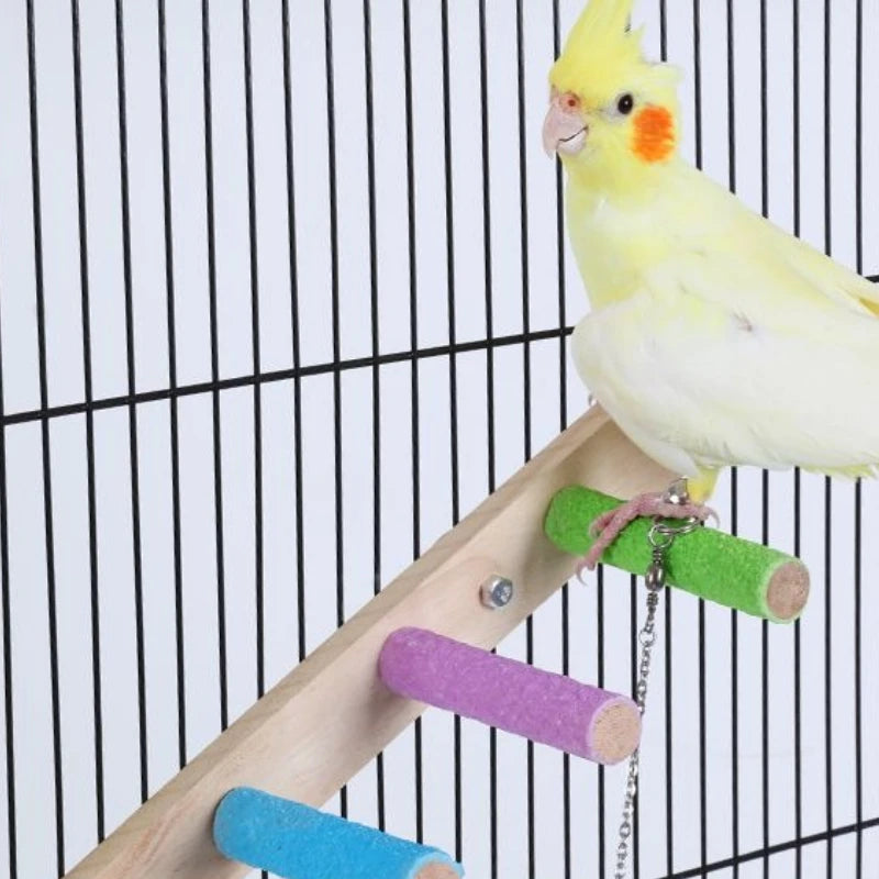 4/6 Steps Bird Climbing Ladder