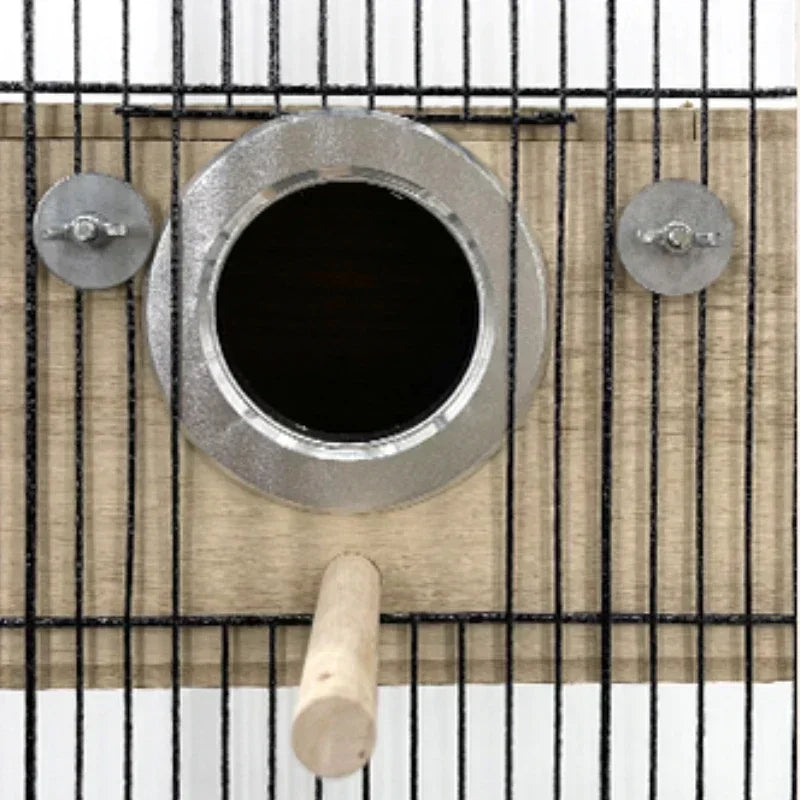 Luxury Villa Breeding Cage for Canaries & Parrots