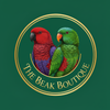 The Beak Boutique Logo - Female Red Head Only